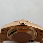 Rolex Day-Date 118235 Black Dial Fluted Bezel 36mm Unisex Replica Watch - Image 5