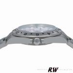 Rolex Explorer II 16570 Stainless Steel White Dial 40MM Mens Replica Watch - Image 4