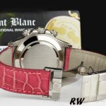 Rolex Daytona 116519 Rose MOP Arabic Pink Strap 40mm Mens Replica Watch - Image 5