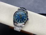 Rolex Milgauss 116400GV Stainless Steel Z-blue Dial 40mm Mens Replica Watch - Image 8