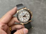 Rolex Cosmograph Daytona 116515LN Everose Gold Ivory Dial 40mm Mens Replica Watch - Image 6