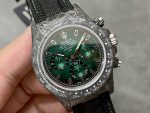 Rolex Cosmograph Daytona DIW Carbon Fiber Green Dial 40mm Men's Watch - Image 4