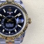Rolex Sky Dweller 42 Oystersteel and Yellow Gold M336933 0004 Men's Watch - Image 6