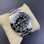 Rolex Submariner 124060 Oyster Stainless Steel Black Dial 41mm Mens Replica Watch - Image 4