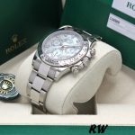 Rolex Cosmograph Daytona 116509 White Mother of Pearl Dial 40MM Mens Replica Watch - Image 4