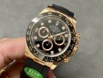 Rolex Cosmograph Daytona Rose Gold Case Black Dial 116515ln 0057 - Image 5