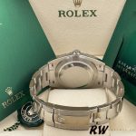 Rolex Datejust 126334 0025 Fluted Bezel Blue Roman Numeral Dial 41MM Mens Replica Watch - Image 16