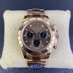 Rolex Cosmograph Daytona 40mm Everose Chocolate Dial 116505 Men's Watch - Image 3