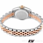 Rolex Datejust 179171 Black Mother of Pearl Diamond Dial 26MM Lady Replica Watch - Image 5