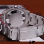 Rolex Oyster Perpetual 177200 White Roman Dial Oyster Bracelet 31mm Lady Replica Watch - Image 6