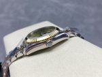 Rolex Datejust 31mm Stainless Steel and Yellow Gold 278273 0016 Green VI Roman Jubilee - Image 8
