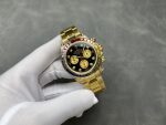 Rolex Daytona Chronograph Automatic Chronometer Diamond Black Dial 116598RBOW 0001 - Image 6