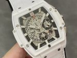 Hublot Spirit of Big Bang White Ceramic 641.HX.0173.LR 42mm - Image 5