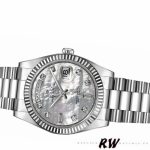 Rolex Day-Date 118239 MOP Dial 36mm Unisex Replica Watch - Image 3
