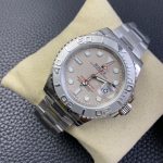 Rolex Yacht-Master 116622 Stainless Steel platinum Dial 40mm Mens Replica Watch - Image 5