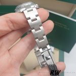 Rolex Oyster Perpetual 176200 Stainless Steel White Dial 26MM Lady Replica Watch - Image 6
