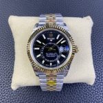 Rolex Sky Dweller 42 Oystersteel and Yellow Gold M336933 0004 Men's Watch - Image 3