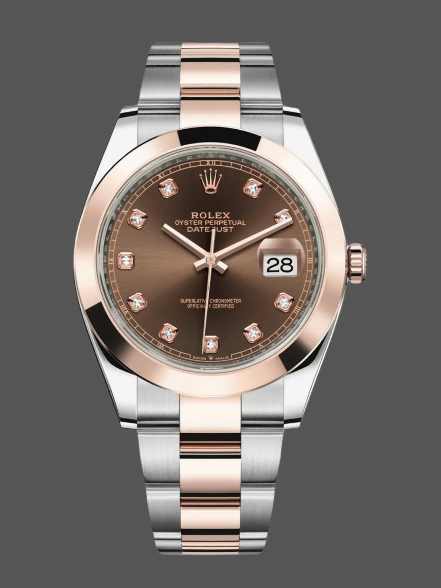 25C6267E-FEAF-F466-DC4D-DCFD8F4342A9 Rolex Datejust 126301 41MM - Image 1