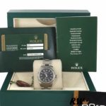 Rolex Oyster Perpetual 177210 Black Dial Stainless Steel 31mm Lady Replica Watch - Image 6