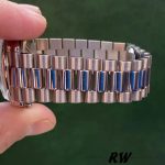 Rolex Day-Date 118209 Oyster Bracelet White Dial 36mm Unisex Replica Watch - Image 5