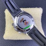 Rolex Daytona 116519 Sodalite Arabic Dial Blue Alligator Leather 40mm Mens Replica Watch - Image 8