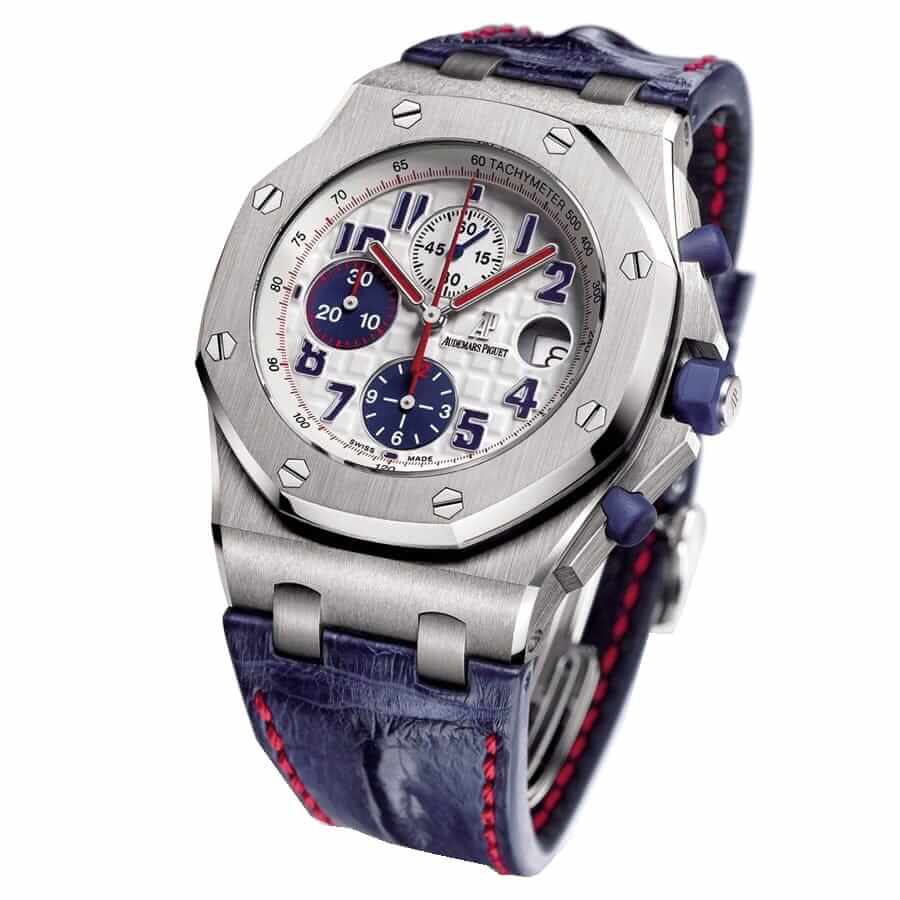 26208ST.OO_.D305CR.01back Audemars Piguet Royal Oak Offshore 26208ST.OO.D305CR.01 “Tour Auto” Perfect Clone Edition - Image 1