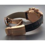 Rolex Cosmograph Daytona 116515LN Leather strap Black Pink Dial 40mm Mens Replica Watch - Image 6