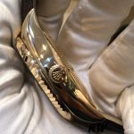 Rolex Sky-Dweller 326138 Champagne Arabic Dial Yellow Gold 42MM Mens Replica Watch - Image 5