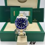 Rolex Submariner Date 16613 Blue Dial 40mm Mens Replica Watch - Image 6