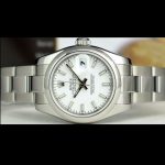 Rolex Datejust 179160 White Index Dial Domed Bezel 26MM Lady Replica Watch - Image 3