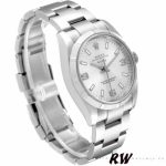 Rolex Oyster Perpetual Air King 114210 Silver Dial 34mm Unisex replica watch - Image 2