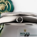 Rolex Sky-Dweller 326939 Fluted Bezel Black Dial 42MM Mens Replica Watch - Image 4