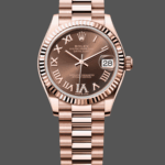 Rolex Datejust 31 Everose Gold Chocolate Dial m278275 0025