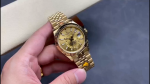 Rolex Sky-Dweller m336938-0004 Yellow Gold Champagne Dial 42mm Mens Replica Watch - Image 2