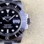 Rolex Submariner Date 116610LN Stainless Steel Oyster 41MM Black Dial Mens Replica Watch - Image 8