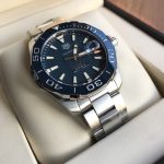 Tag Heuer Aquaracer Chronograph Blue Dial WAY211C.BA0928 41mm - Image 5