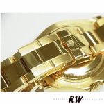 Rolex Yacht-Master 169628 Yellow Gold Black MOP Dial 29MM Lady Replica Watch - Image 6