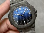 Patek Philippe Nautilus Carbon Fiber Case Blue Dial 5711 40MM Watch - Image 5
