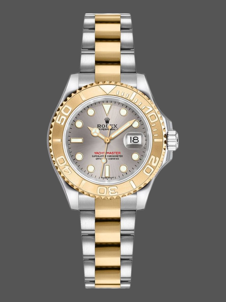 276D793A-6C35-5D1F-81F1-454D1C5517EE Rolex Yacht-Master 169623 Two Tone 29MM Lady Replica Watch - Image 1