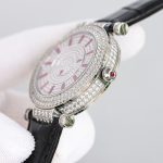 Franck Muller Double Mystery Ruby Diamond DM 42 D 2R CD Master of Complications Silver - Image 7