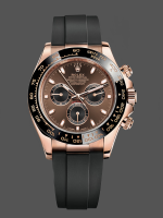 Rolex Daytona Everose Rubber 116515 Chocolate