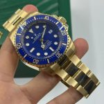Rolex New 2024 Release Deepsea Gold Blue Dial 136668LB - Image 13
