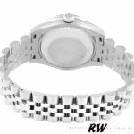 Rolex Datejust 178384 Diamond Bezel Black Diamond Dial 31MM Lady Replica Watch - Image 5