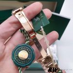 Rolex Datejust 279165 Chocolate Brown Dial Diamond Domed Bezel 28mm Lady Replica Watch - Image 5