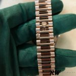 Rolex Day-Date 128345RBR Slate Dial Everose Gold 36MM Unisex Replica Watch - Image 16