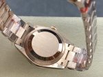 Rolex Day Date 36 Everose Gold Diamond Bezel m128345rbr 0075 - Image 9