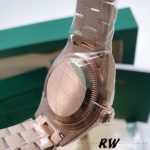 Rolex Datejust 279165 Sundust Diamonds Dial Domed Bezel 28mm Lady Replica Watch - Image 5