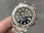 Rolex Yacht-Master 37 Automatic Slate Grey Dial Platinum Bezel Steel M268622 0002 Women's Watch - Image 5