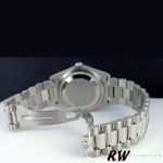 Rolex Day Date 118346 Silver Jubilee Diamond Dial 36mm Unisex Replica Watch - Image 5