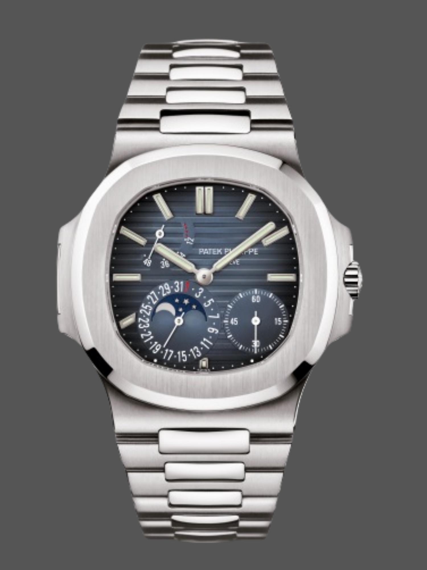 293AF519-46DE-D532-6AC8-4335DB48227D Replica Patek Philippe Nautilus 5712 1A 001 40mm Mens Watch - Image 1